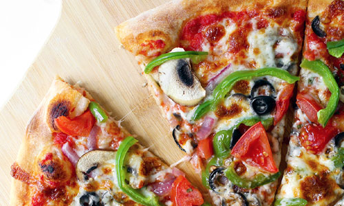 Italian Veggie Pizza