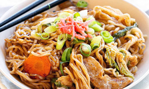 Japanese Yakisoba Bowl